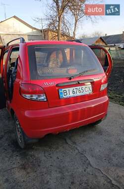 Хетчбек Daewoo Matiz 2013 в Миргороді