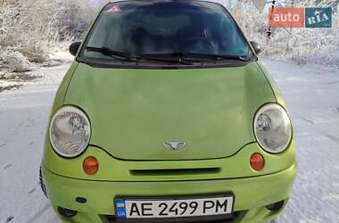 Хетчбек Daewoo Matiz 2008 в Жовтих Водах