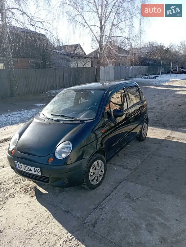 Daewoo Matiz 2011