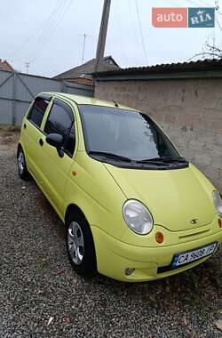 Хетчбек Daewoo Matiz 2007 в Переяславі