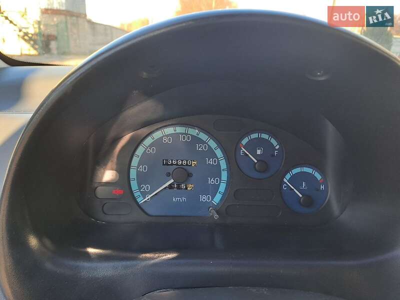 Хетчбек Daewoo Matiz 2011 в Запоріжжі