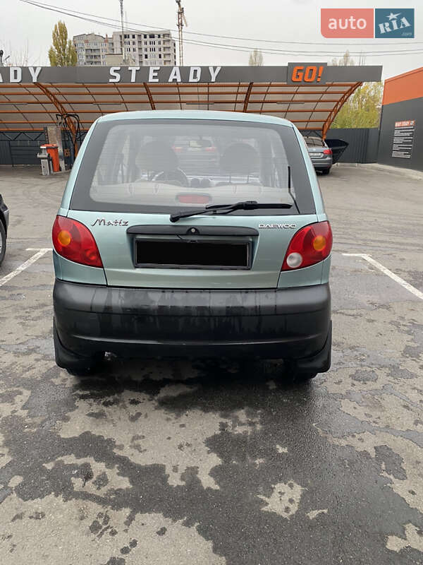 Хетчбек Daewoo Matiz 2008 в Харкові фото 4 Хетчбек Daewoo Matiz 2008 в Харкові