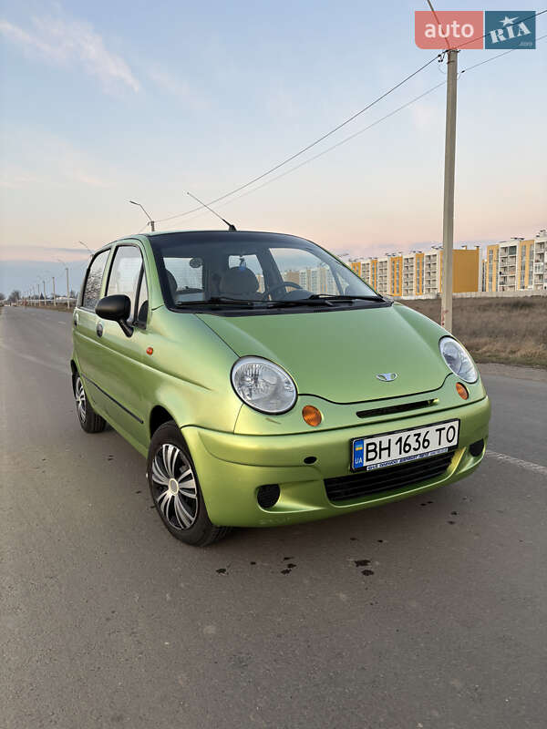 Хэтчбек Daewoo Matiz 2007 в 