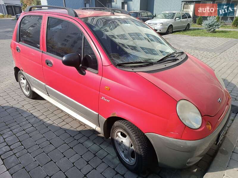 Хэтчбек Daewoo Matiz 2007 в Ивано-Франковске