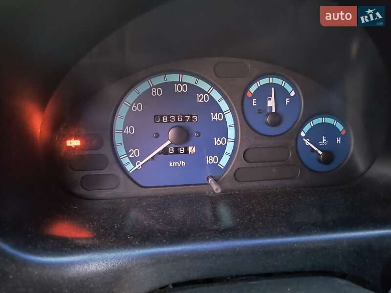 Daewoo Matiz 2007