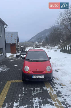 Хетчбек Daewoo Matiz 2011 в Тячеві