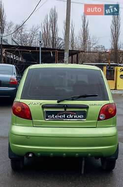 Хэтчбек Daewoo Matiz 2008 в 