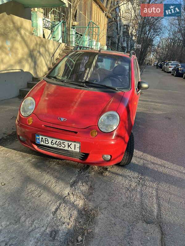 Хетчбек Daewoo Matiz 2007 в Києві