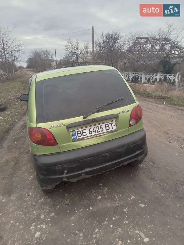 Хэтчбек Daewoo Matiz 2008 в Николаеве