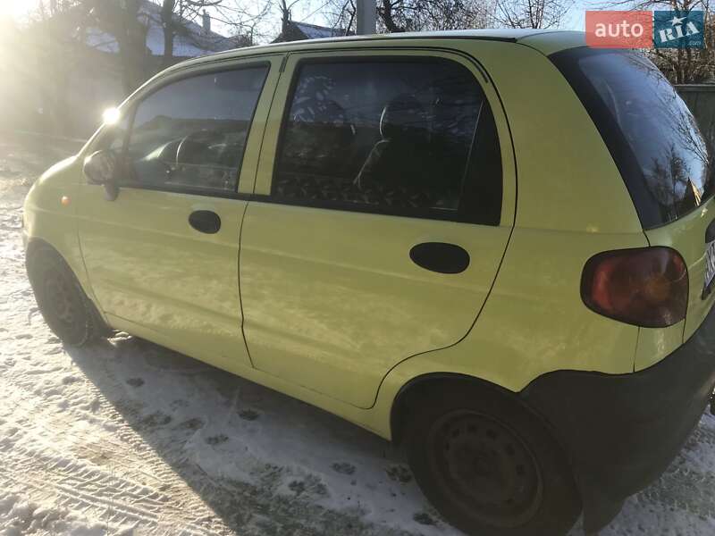 Хэтчбек Daewoo Matiz 2006 в Харькове