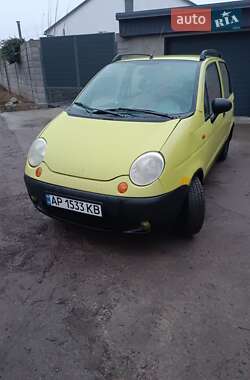 Хетчбек Daewoo Matiz 2007 в Запоріжжі