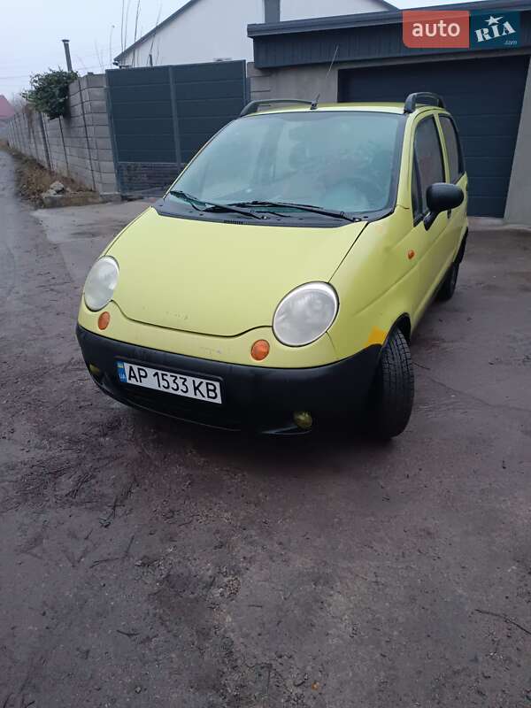 Хэтчбек Daewoo Matiz 2007 в Запорожье