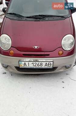 Хэтчбек Daewoo Matiz 2007 в Белой Церкви