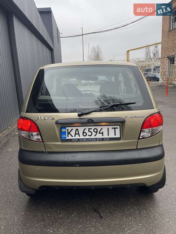 Хэтчбек Daewoo Matiz 2011 в 