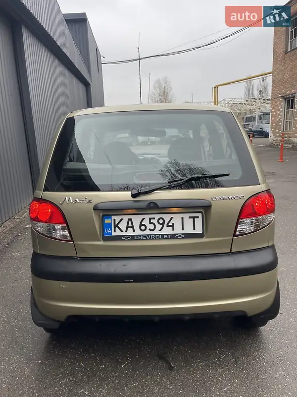 Хэтчбек Daewoo Matiz 2011 в 