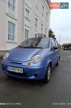 Хэтчбек Daewoo Matiz 2007 в Звенигородке