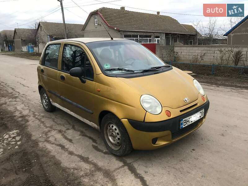 Хетчбек Daewoo Matiz 2003 в Татарбунарах