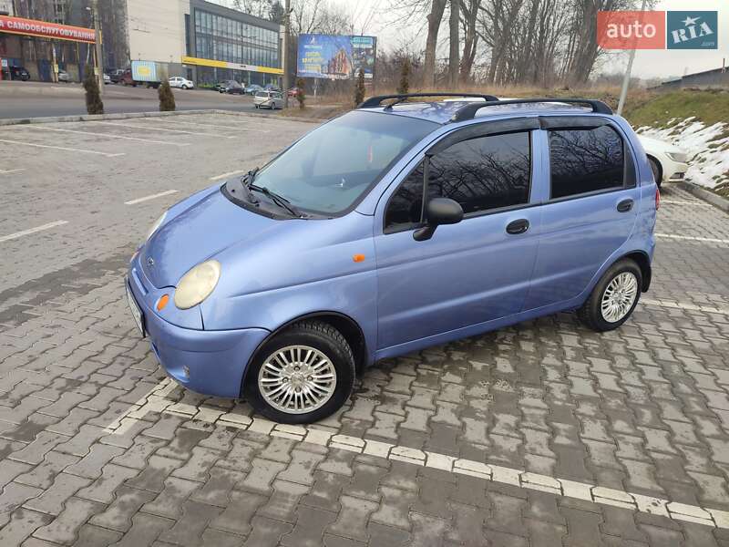 Хэтчбек Daewoo Matiz 2008 в 