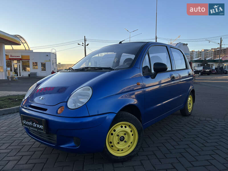 Хэтчбек Daewoo Matiz 2011 в 