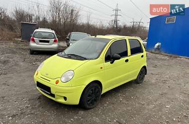 Хэтчбек Daewoo Matiz 2007 в Петриковке