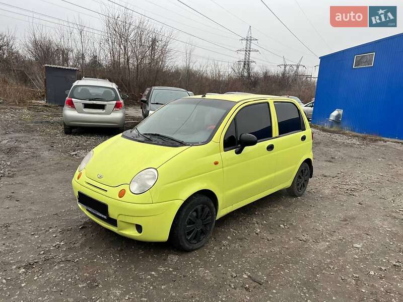 Хетчбек Daewoo Matiz 2007 в Петриківці