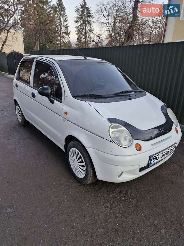 Хэтчбек Daewoo Matiz 2011 в Тернополе