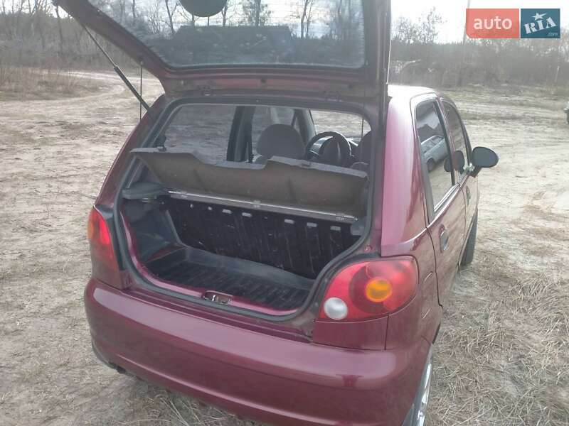 Хетчбек Daewoo Matiz 2008 в Сарнах