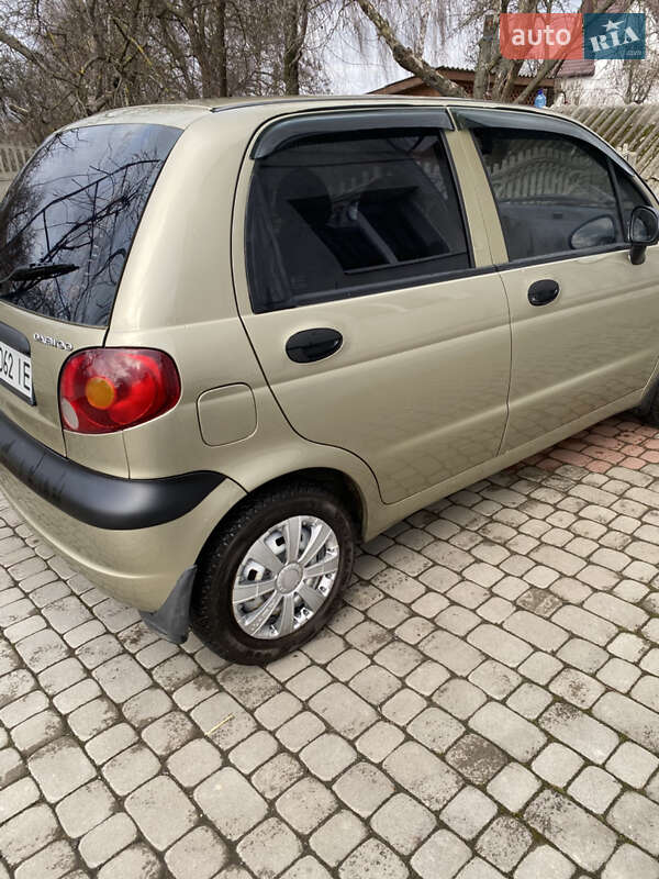 Хэтчбек Daewoo Matiz 2008 в Луцке фото 3 Хэтчбек Daewoo Matiz 2008 в Луцке