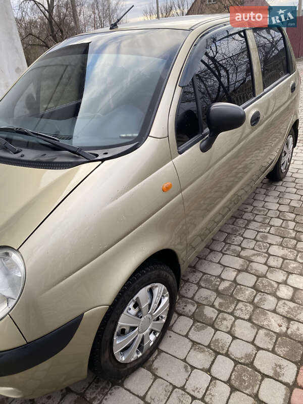 Хэтчбек Daewoo Matiz 2008 в Луцке фото 7 Хэтчбек Daewoo Matiz 2008 в Луцке