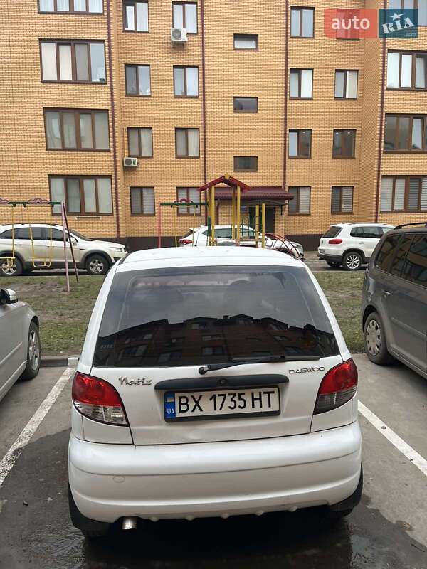 Хетчбек Daewoo Matiz 2013 в 