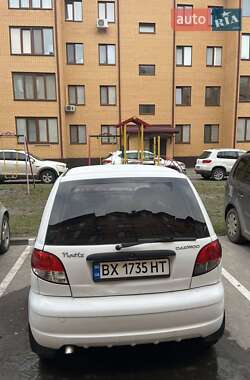 Хетчбек Daewoo Matiz 2013 в 