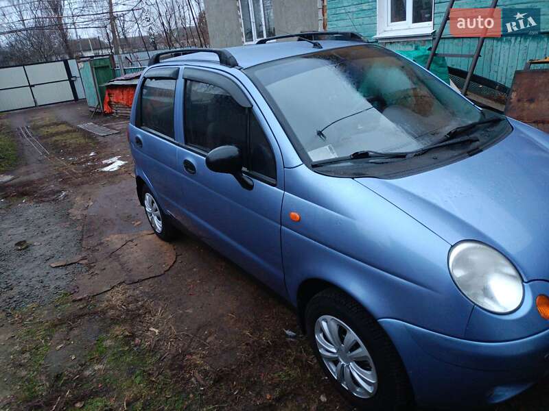 Хэтчбек Daewoo Matiz 2008 в Чернигове