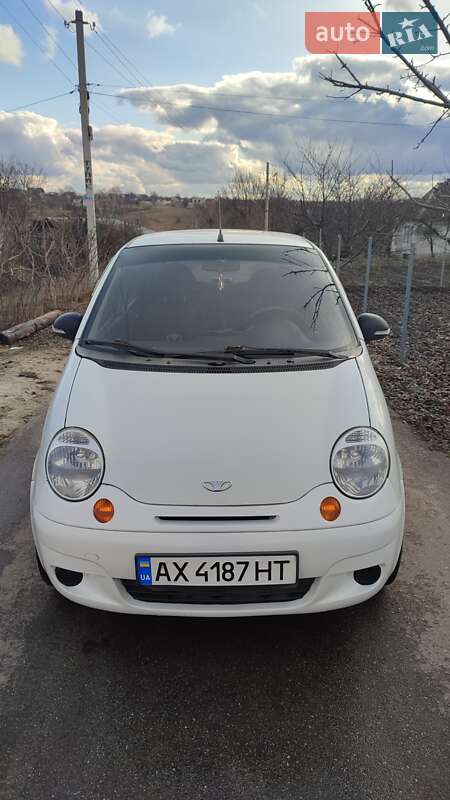 Хэтчбек Daewoo Matiz 2013 в Харькове