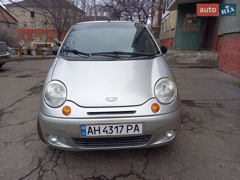 Хетчбек Daewoo Matiz 2008 в Дружківці