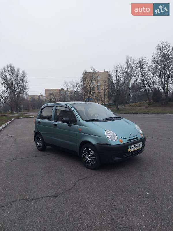 Хетчбек Daewoo Matiz 2008 в Нікополі