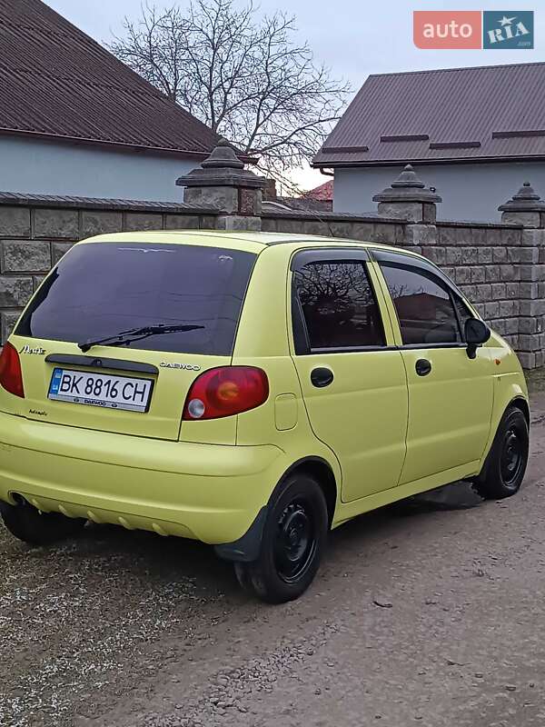 Хэтчбек Daewoo Matiz 2007 в Здолбунове