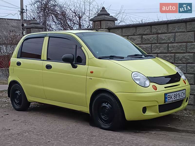 Хэтчбек Daewoo Matiz 2007 в Здолбунове