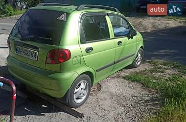 Хетчбек Daewoo Matiz 2007 в Запоріжжі