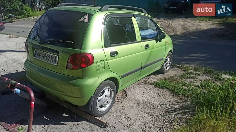 Daewoo Matiz 2007