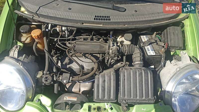 Хетчбек Daewoo Matiz 2007 в Запоріжжі