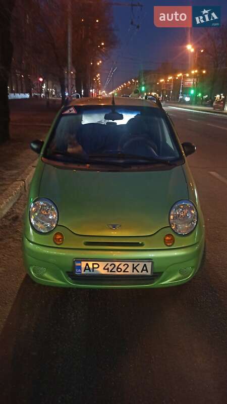 Хетчбек Daewoo Matiz 2007 в Запоріжжі