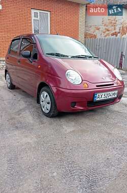 Хетчбек Daewoo Matiz 2009 в Краснограді