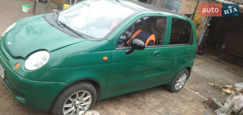 Хэтчбек Daewoo Matiz 2007 в Кременце