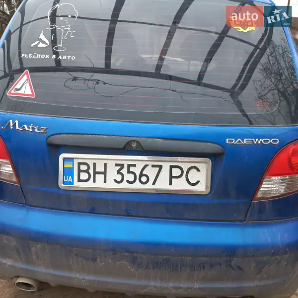 Daewoo Matiz 2011