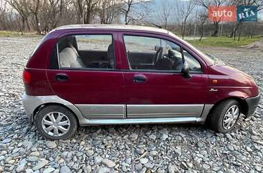 Хэтчбек Daewoo Matiz 2006 в Перечине