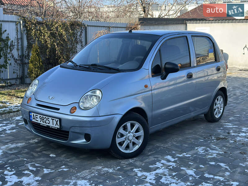 Хэтчбек Daewoo Matiz 2012 в Днепре