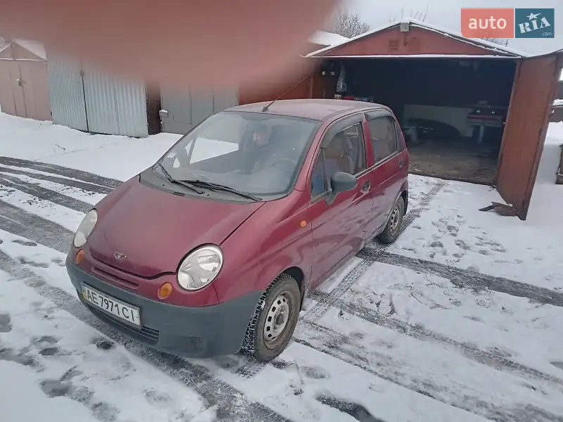 Daewoo Matiz 2008