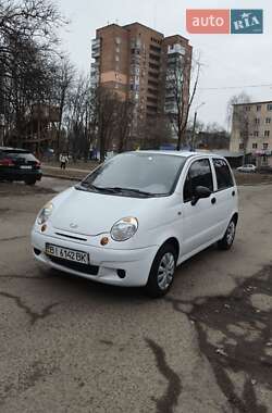 Хетчбек Daewoo Matiz 2011 в Полтаві