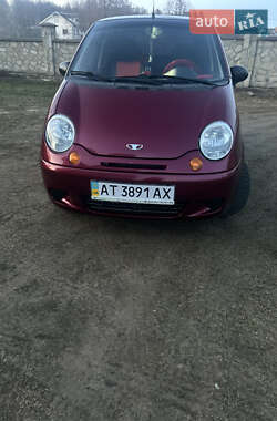 Хэтчбек Daewoo Matiz 2008 в Ивано-Франковске