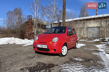 Хетчбек Daewoo Matiz 2010 в Києві